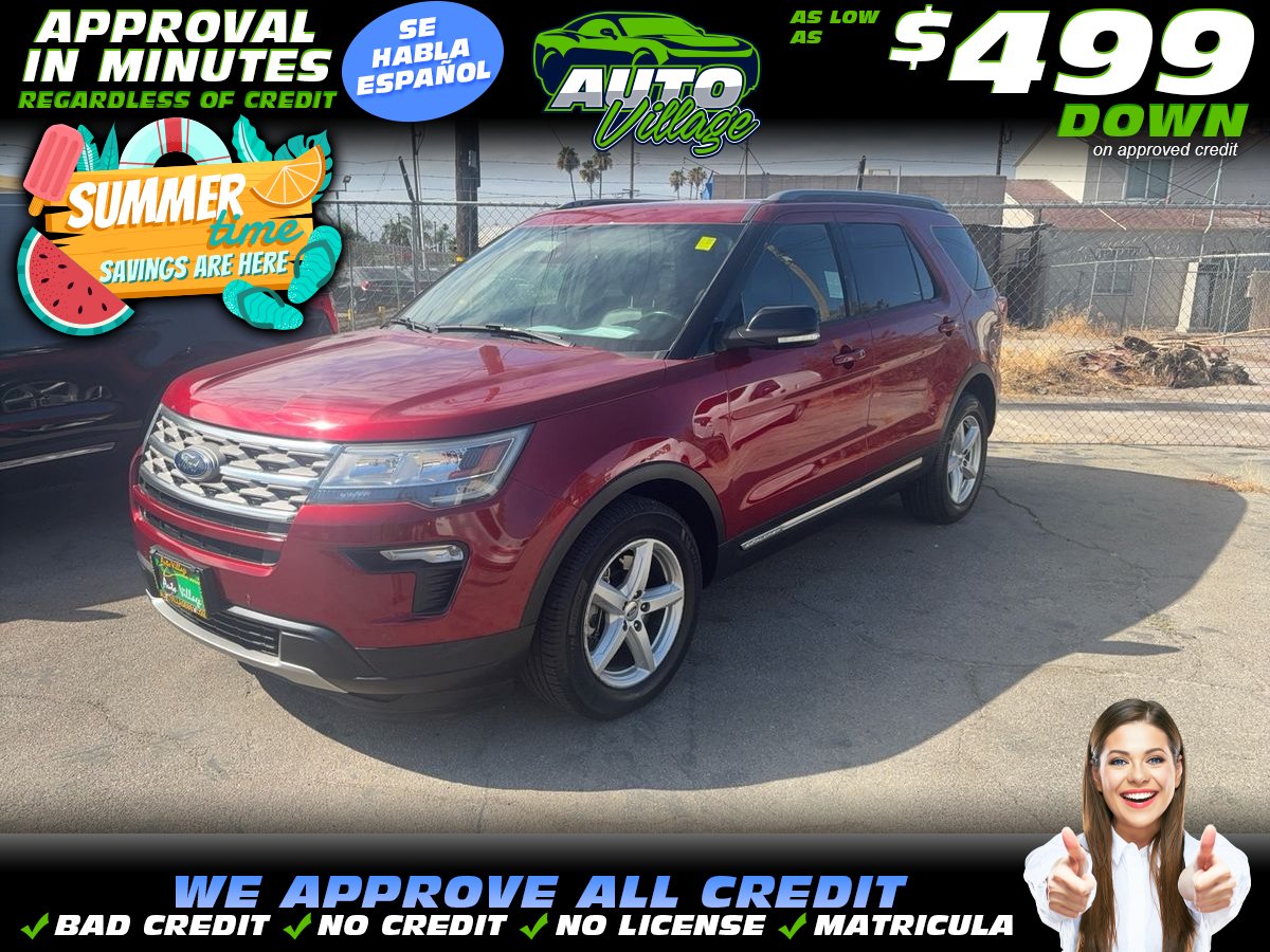 2018 Ford Explorer XLT