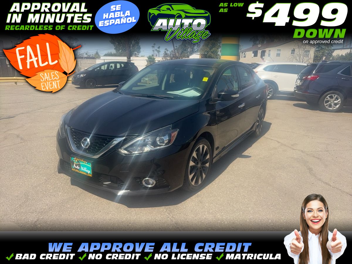 2019 Nissan Sentra SR FWD