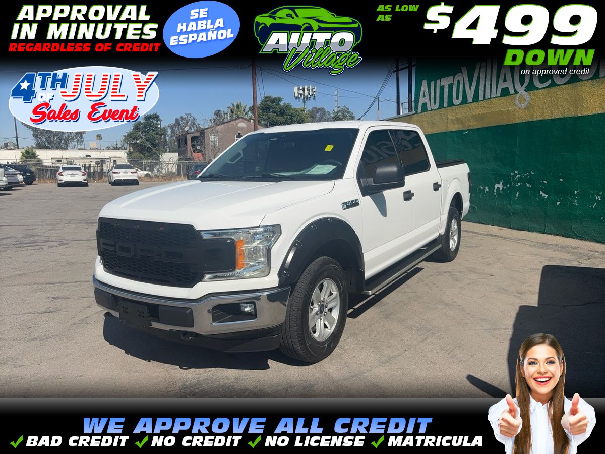 2019 Ford F-150 XLT SuperCrew 4WD