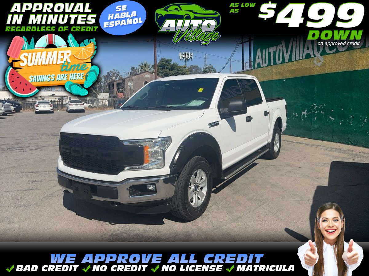 2019 Ford F-150 XLT SuperCrew 4WD