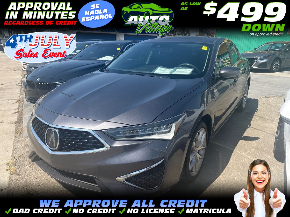 2019 Acura ILX FWD