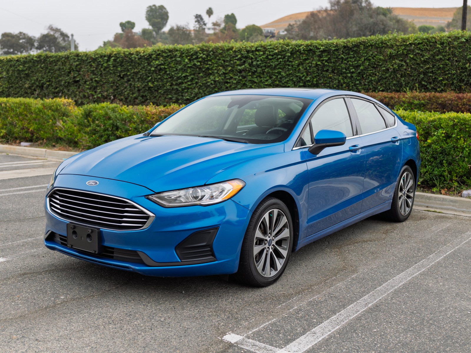 2019 Ford Fusion SE AWD