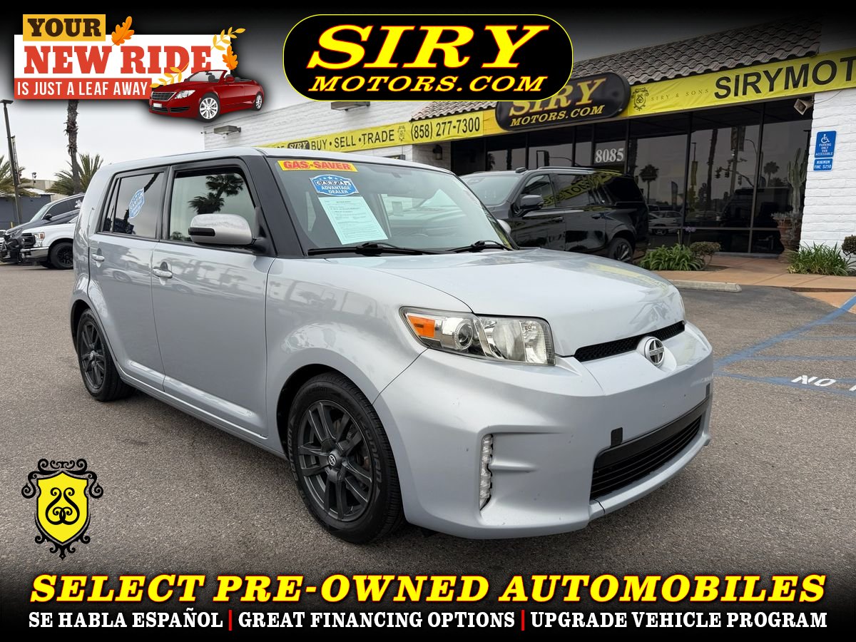  2013 Scion xB 10 Series   