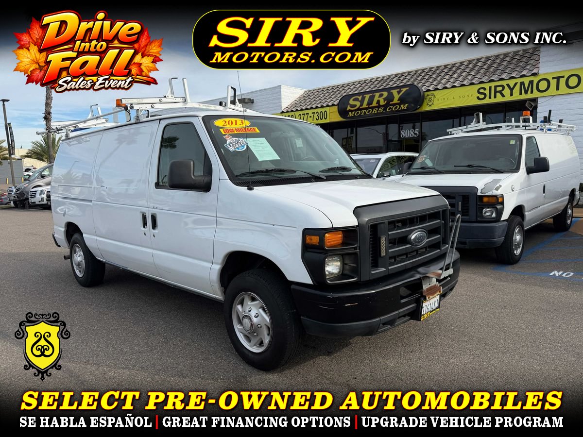 2013 Ford E-Series E-150 Cargo Van