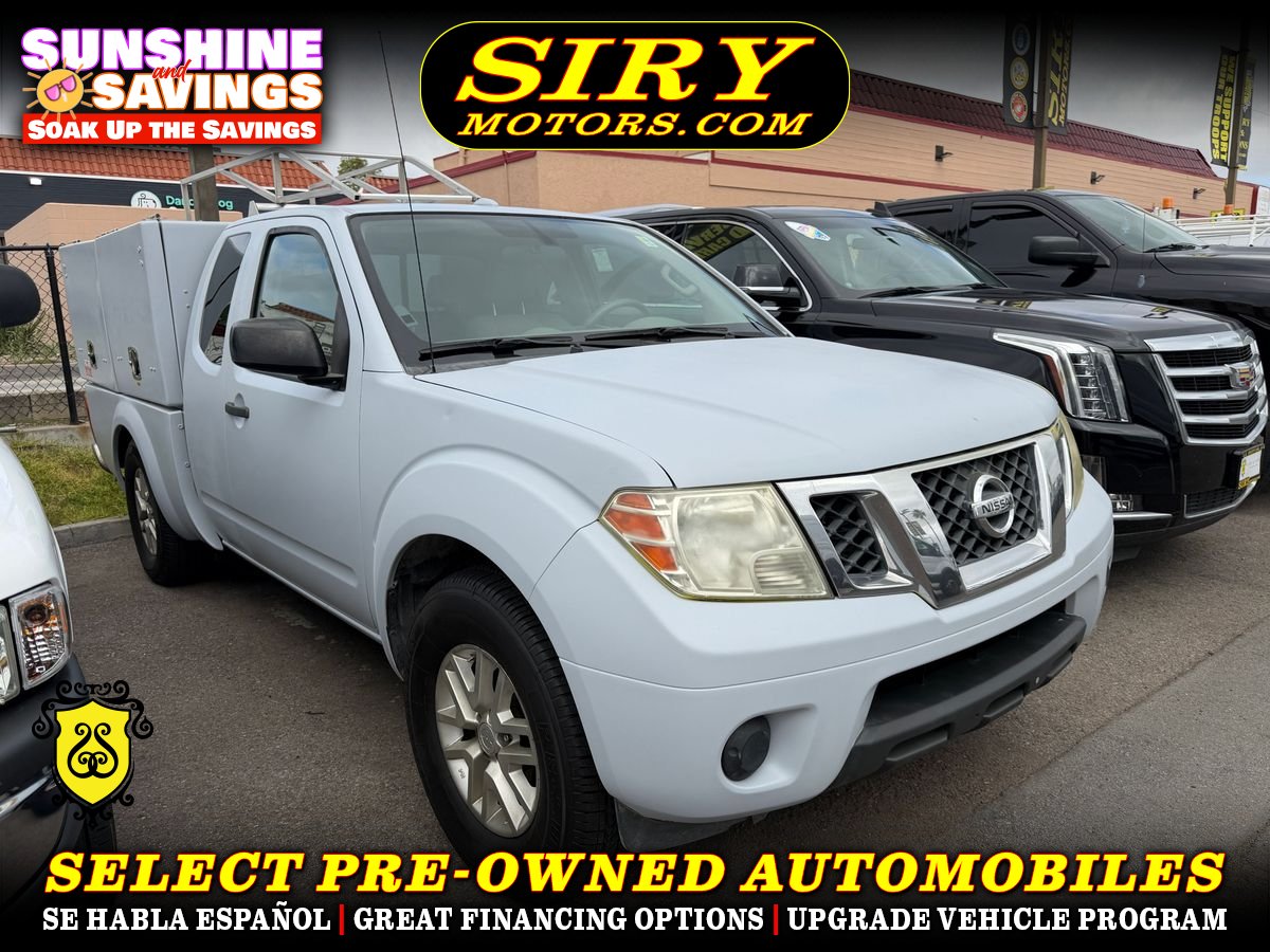 2016 Nissan Frontier SV V6 King Cab