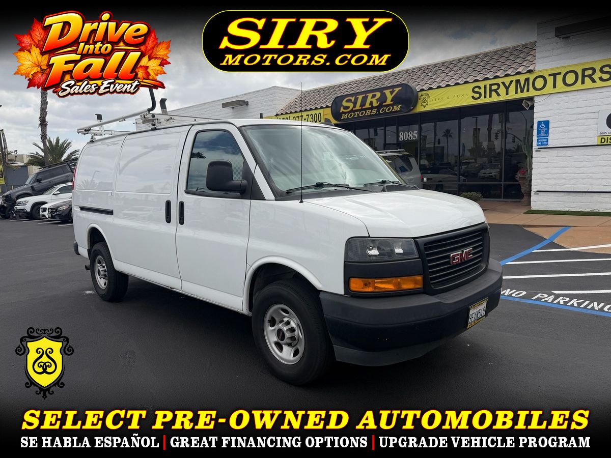 2023 GMC Savana Cargo 2500 RWD