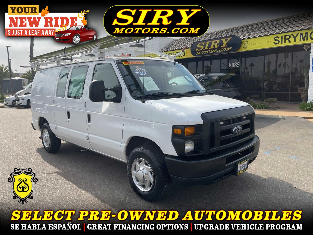  2013 Ford E-Series E-150 Cargo Van   