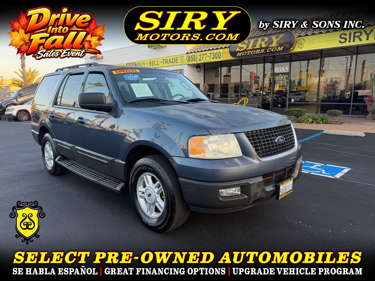 Blue 2006 Ford Expedition SUV / Crossover Rear-Wheel Drive Automatic