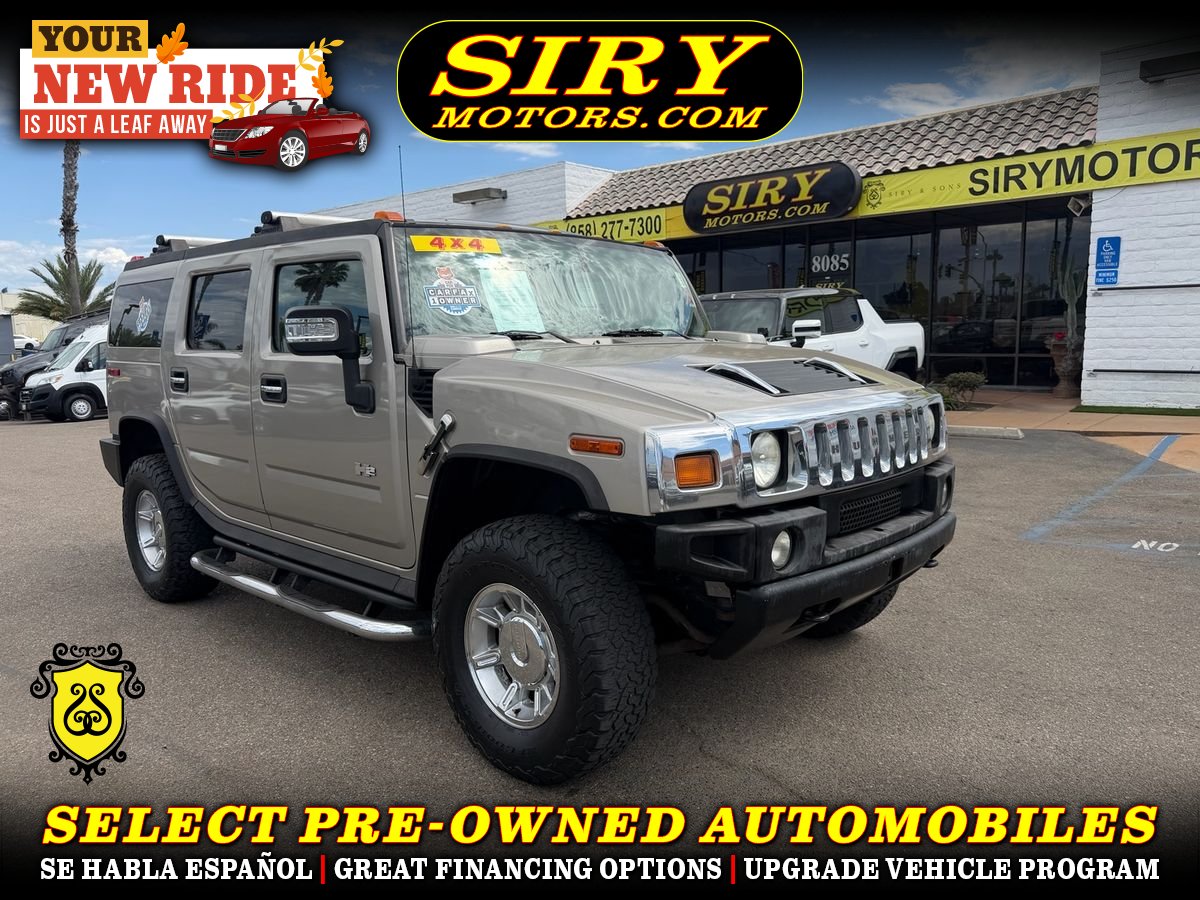 2007 Hummer H2 Base