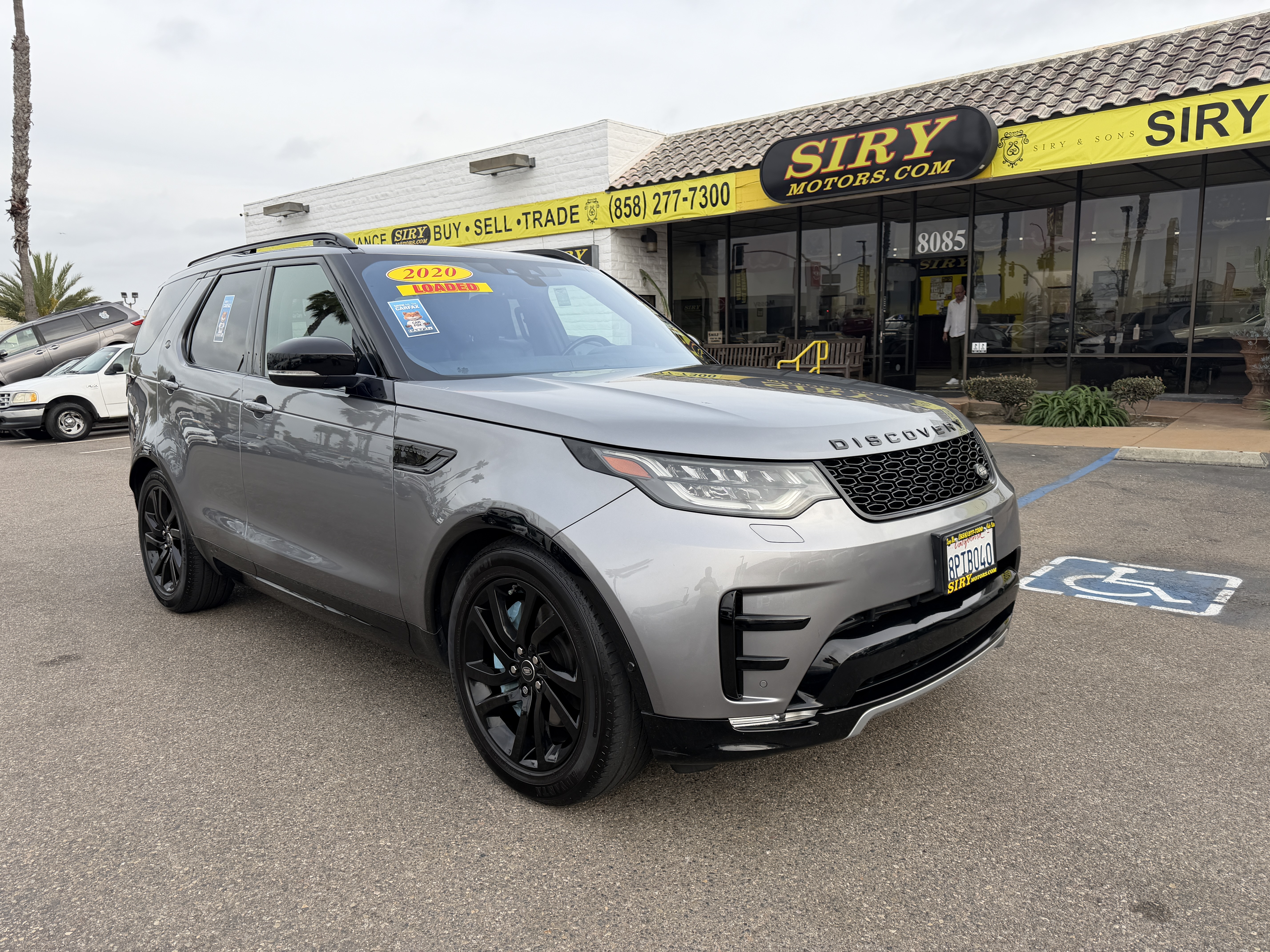 Gray 2020 Land Rover Discovery V6 Landmark Edition SUV / Crossover All-Wheel Drive 8-Speed Automatic