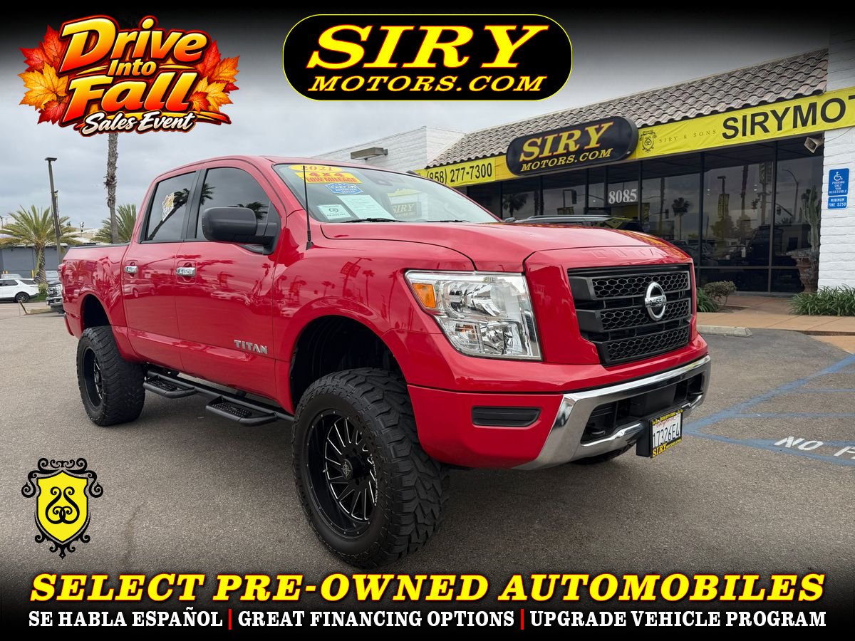 2021 Nissan Titan SV Crew Cab 4WD