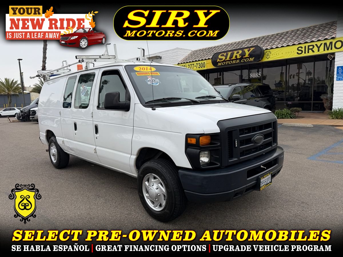 2014 Ford E-Series E-150 Cargo Van