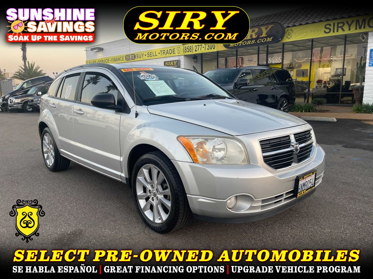  2010 Dodge Caliber Heat FWD   