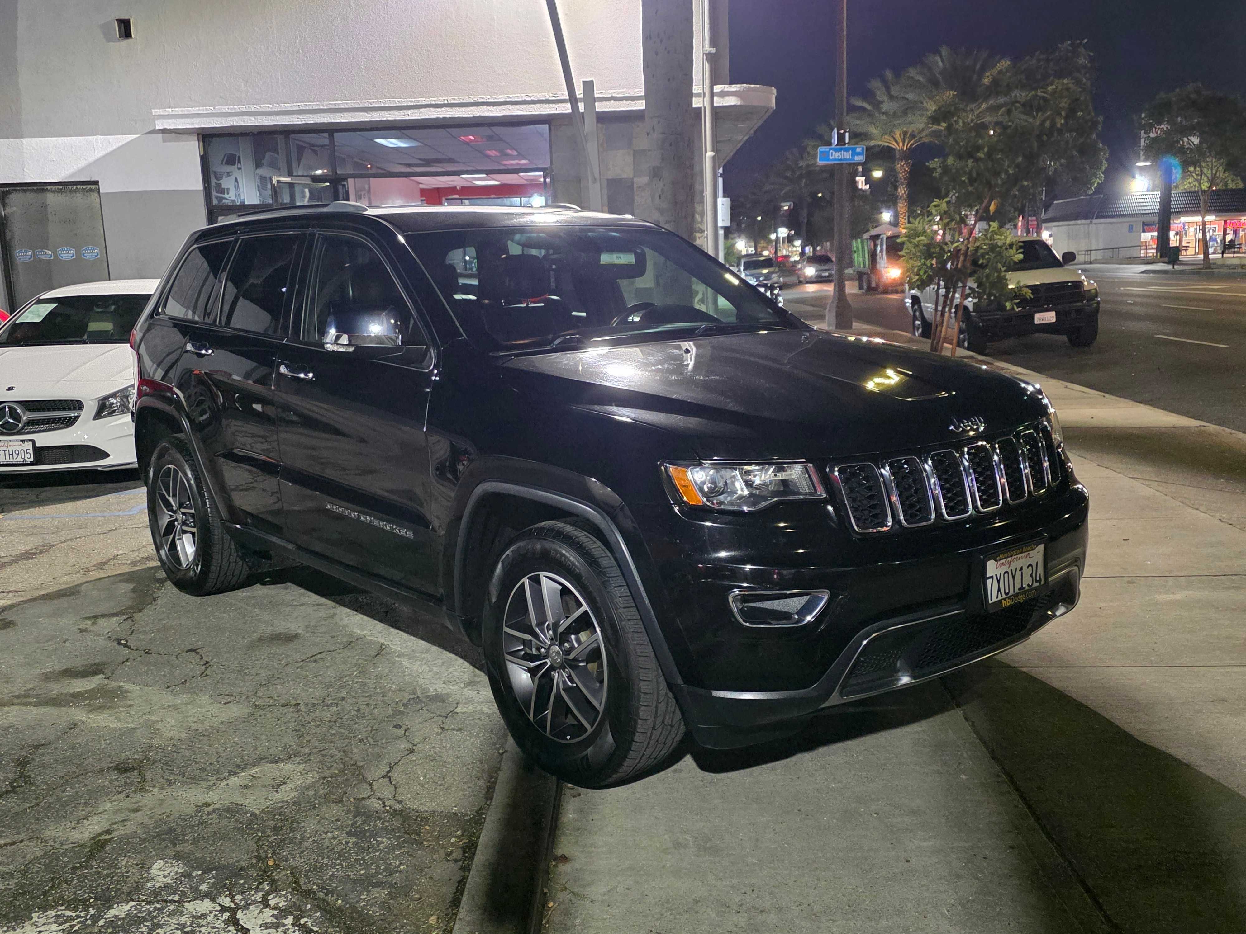 2017 Jeep Grand Cherokee Limited