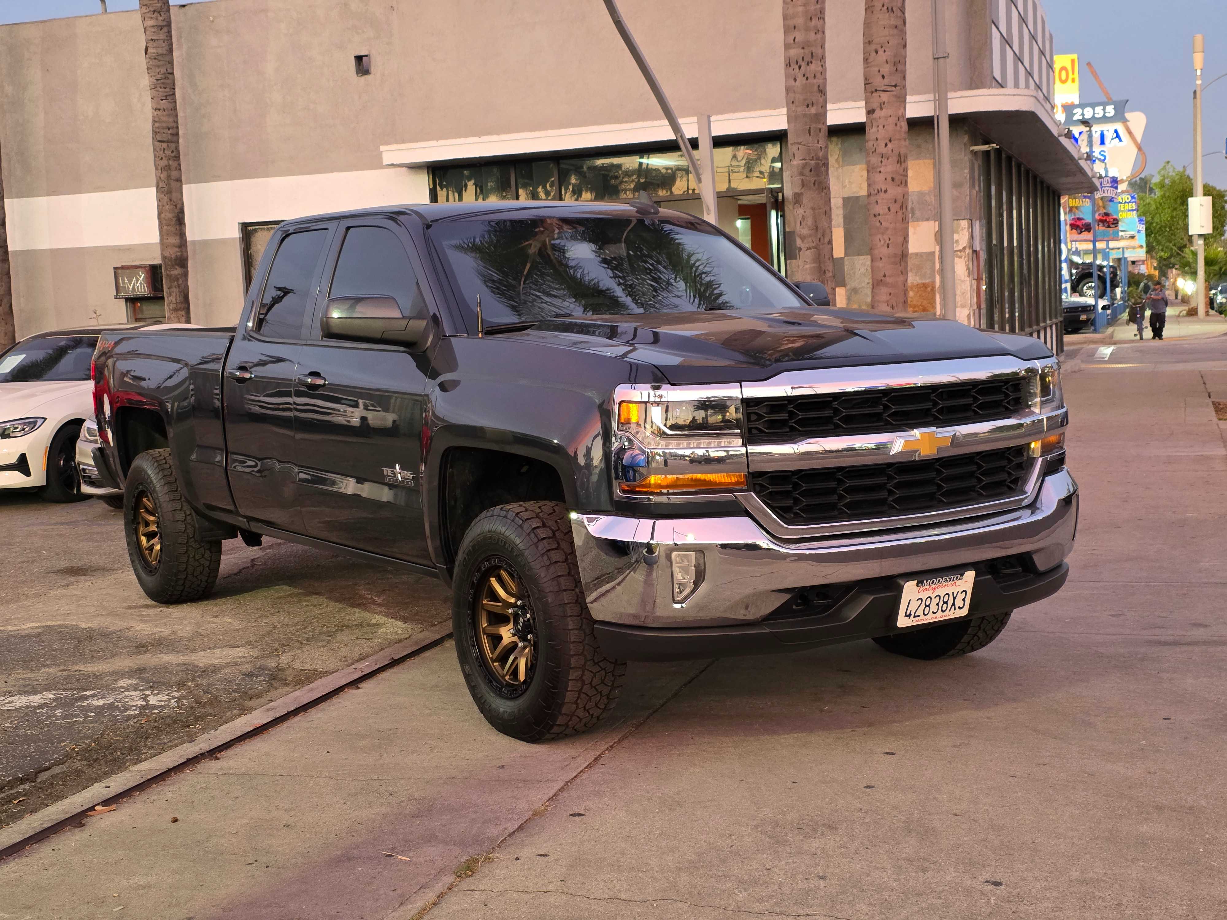 2018 Chevrolet Silverado 1500 LT Double Cab 4WD