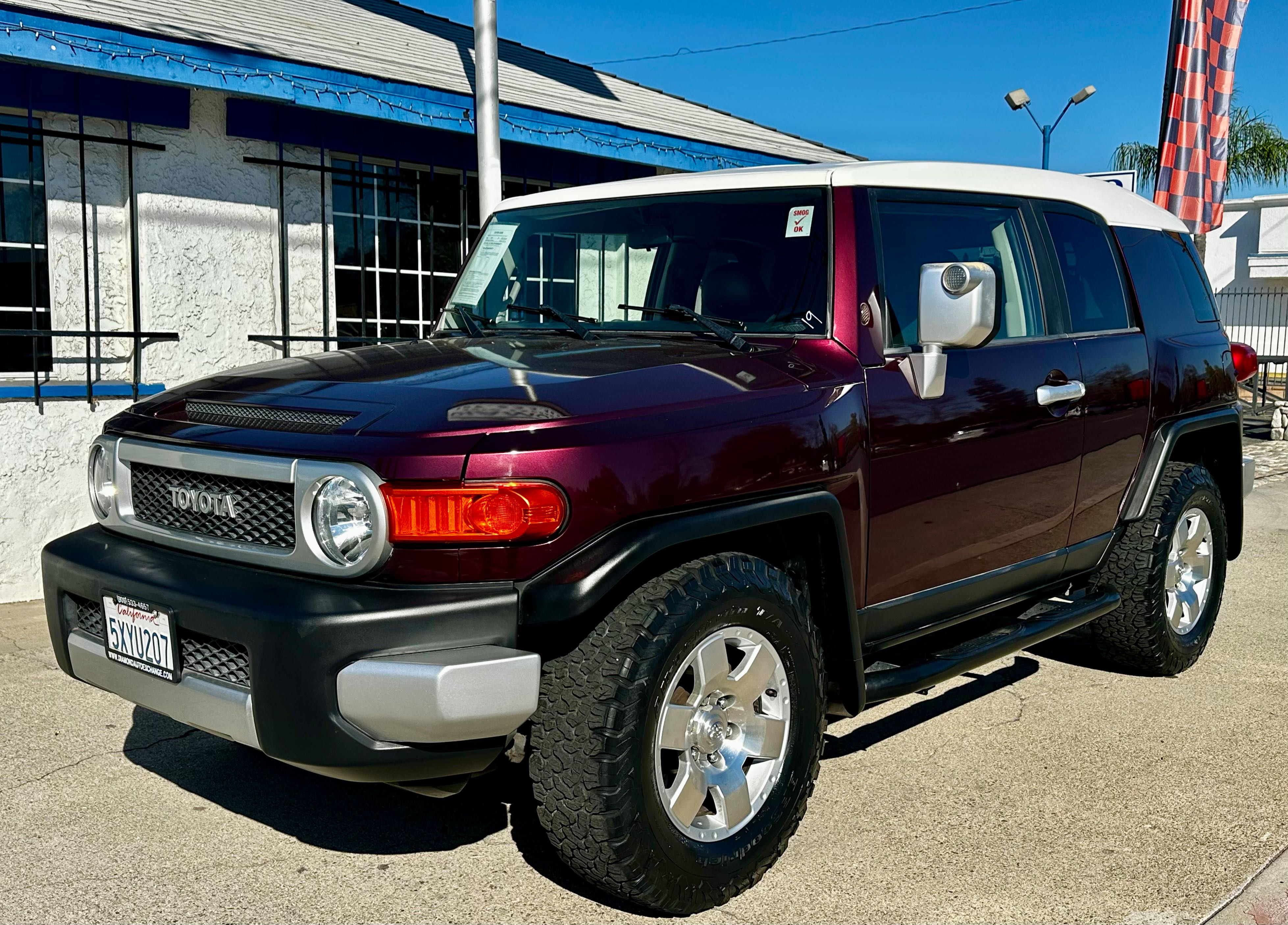 2007 Toyota FJ Cruiser 2WD