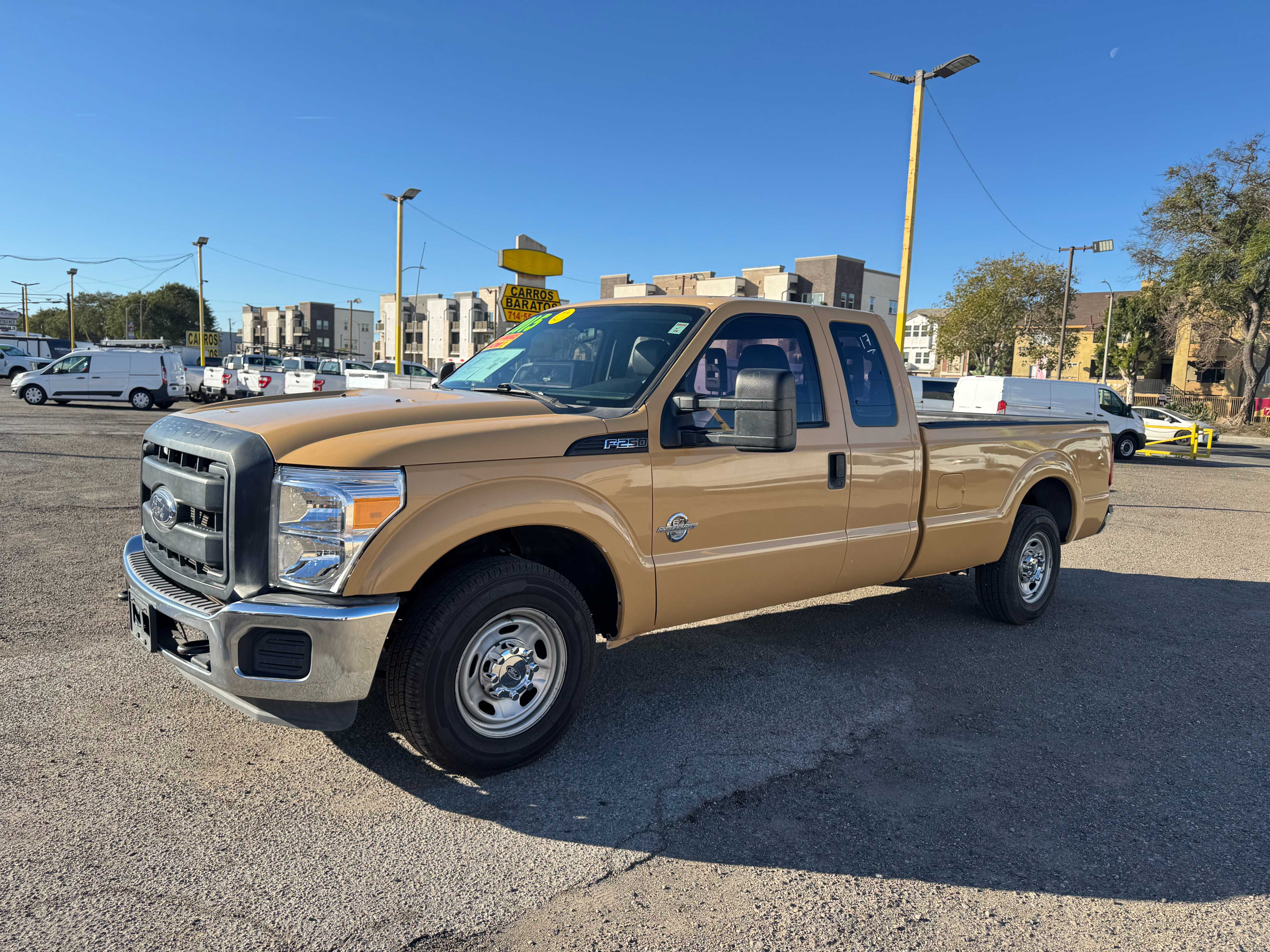 2015 Ford F-250 Super Duty XL SuperCab LB