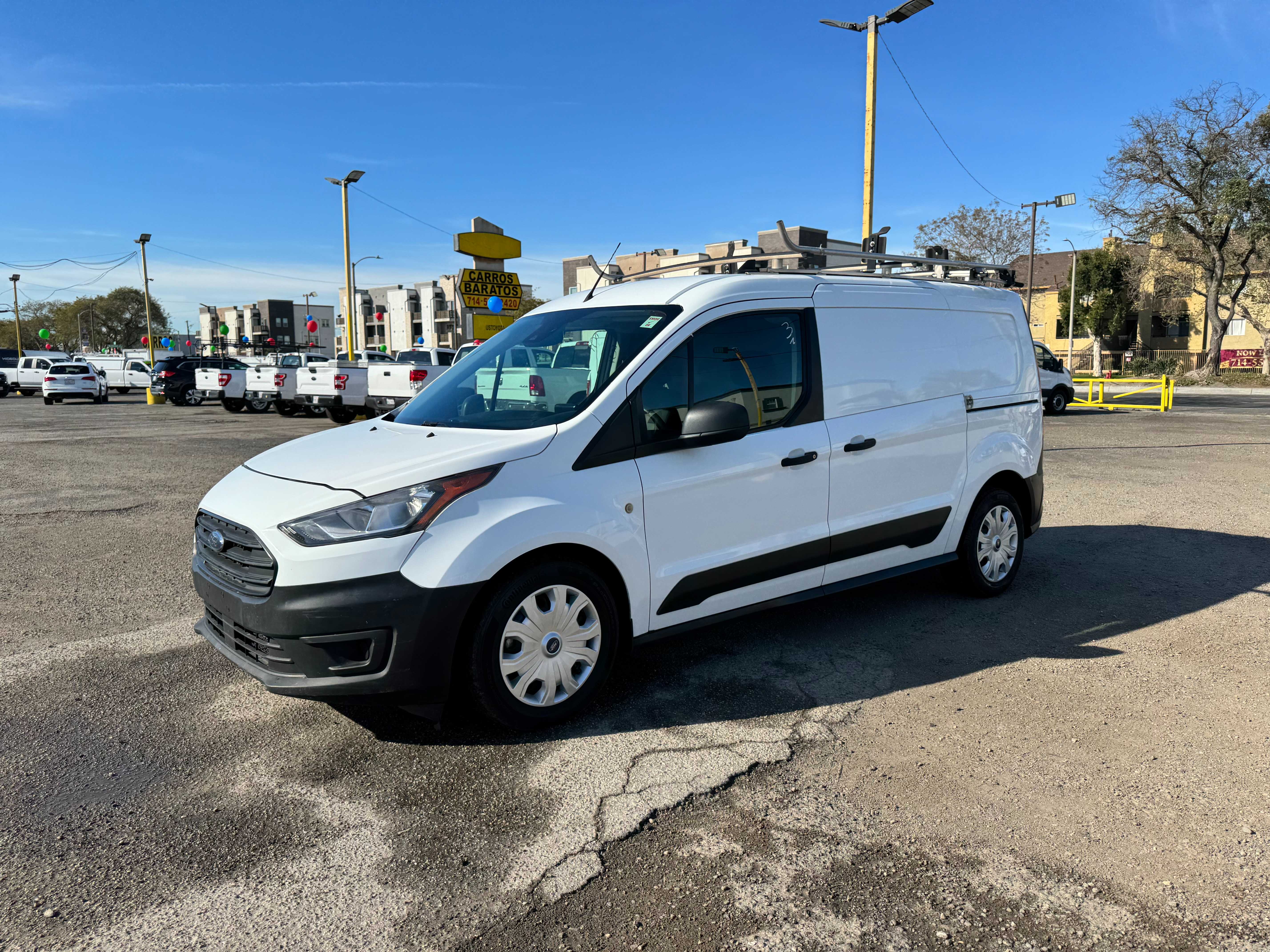 2020 Ford Transit Connect Cargo XL LWB FWD with Rear Cargo Doors