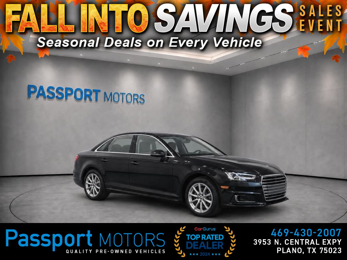2023 Audi A4 quattro Premium 40 TFSI AWD
