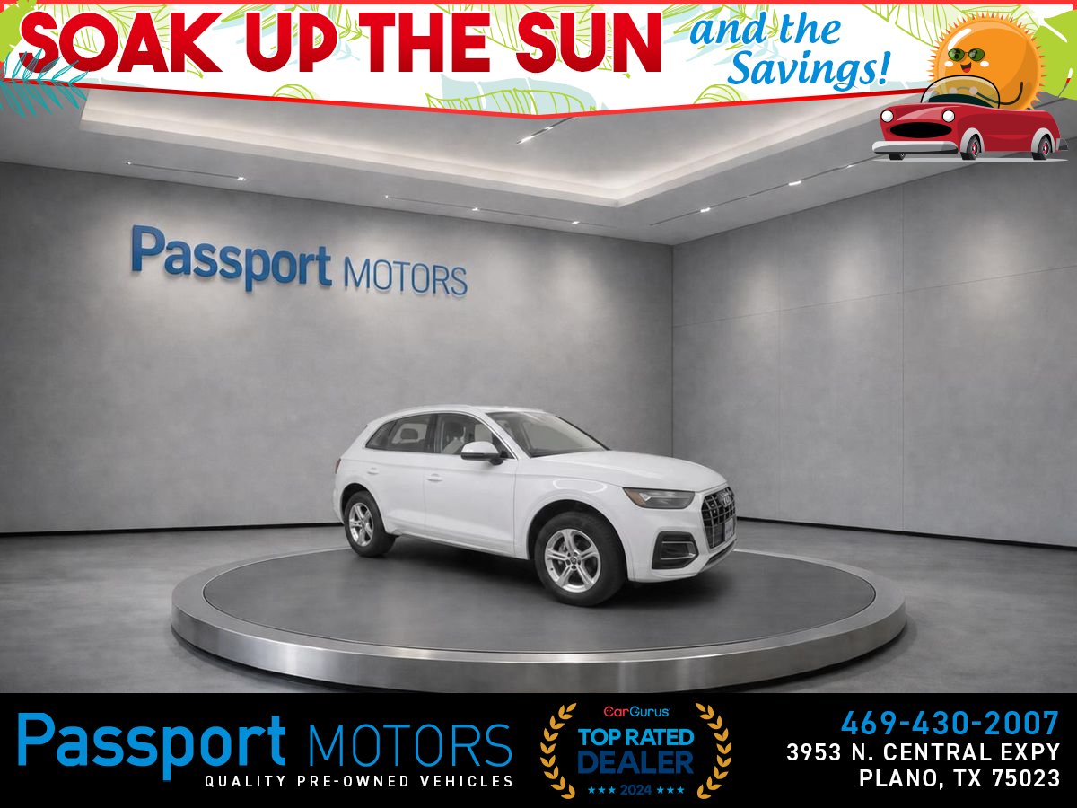 White 2023 Audi Q5 SUV / Crossover All-Wheel Drive 7-Speed Dual Clutch