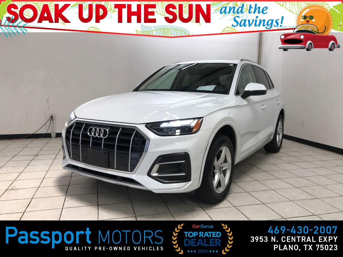  2023 Audi Q5 quattro Premium 40 TFSI   