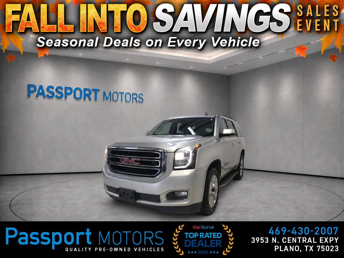 Silver 2016 GMC Yukon SUV / Crossover 4X2 6-Speed Automatic Overdrive
