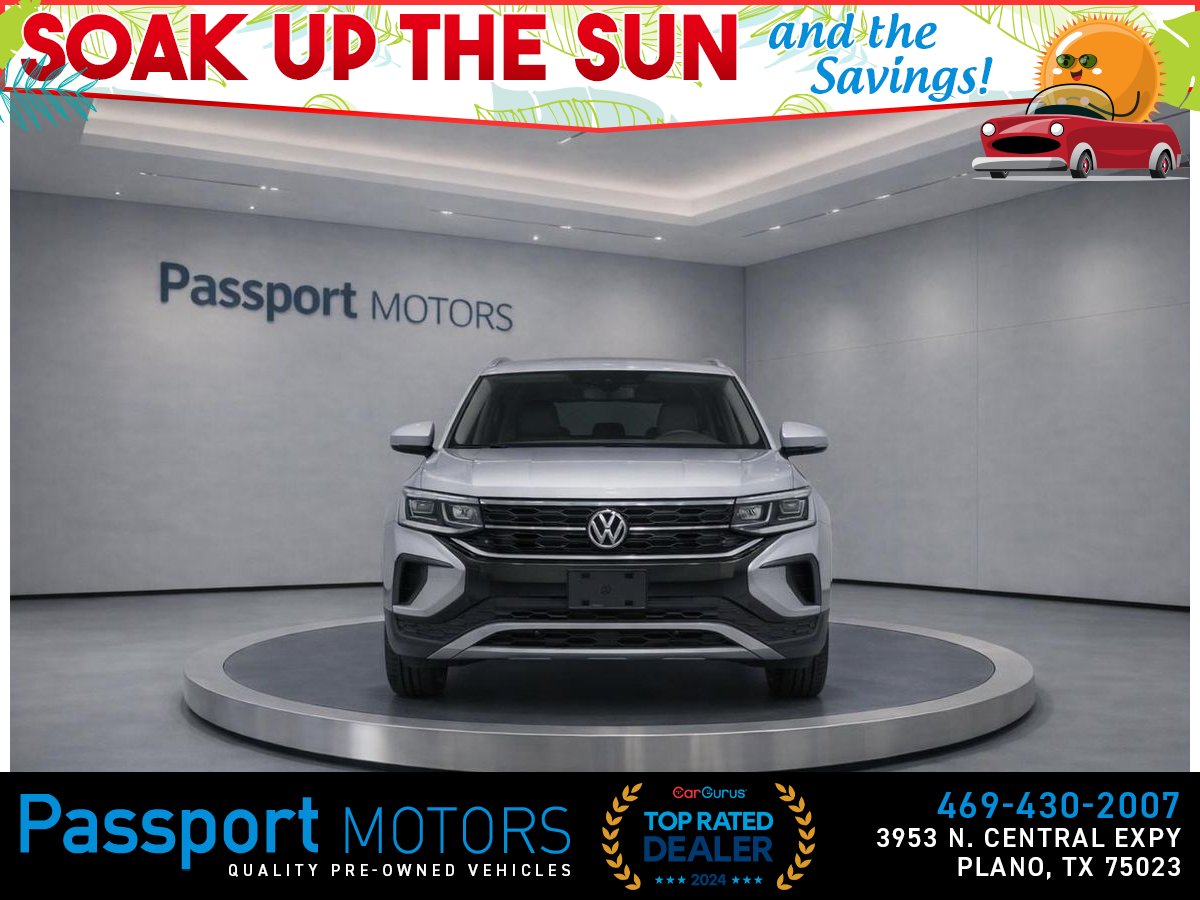 Silver 2024 Volkswagen Atlas Cross Sport SE FWD SUV / Crossover Front-Wheel Drive 8-Speed Automatic