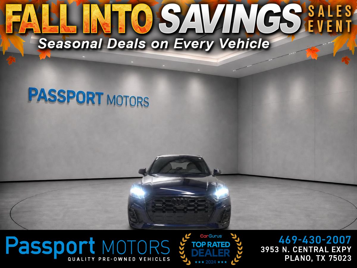NAVARRA BLUE METALIC 2023 Audi Q5 SUV / Crossover All-Wheel Drive 7-Speed Dual Clutch