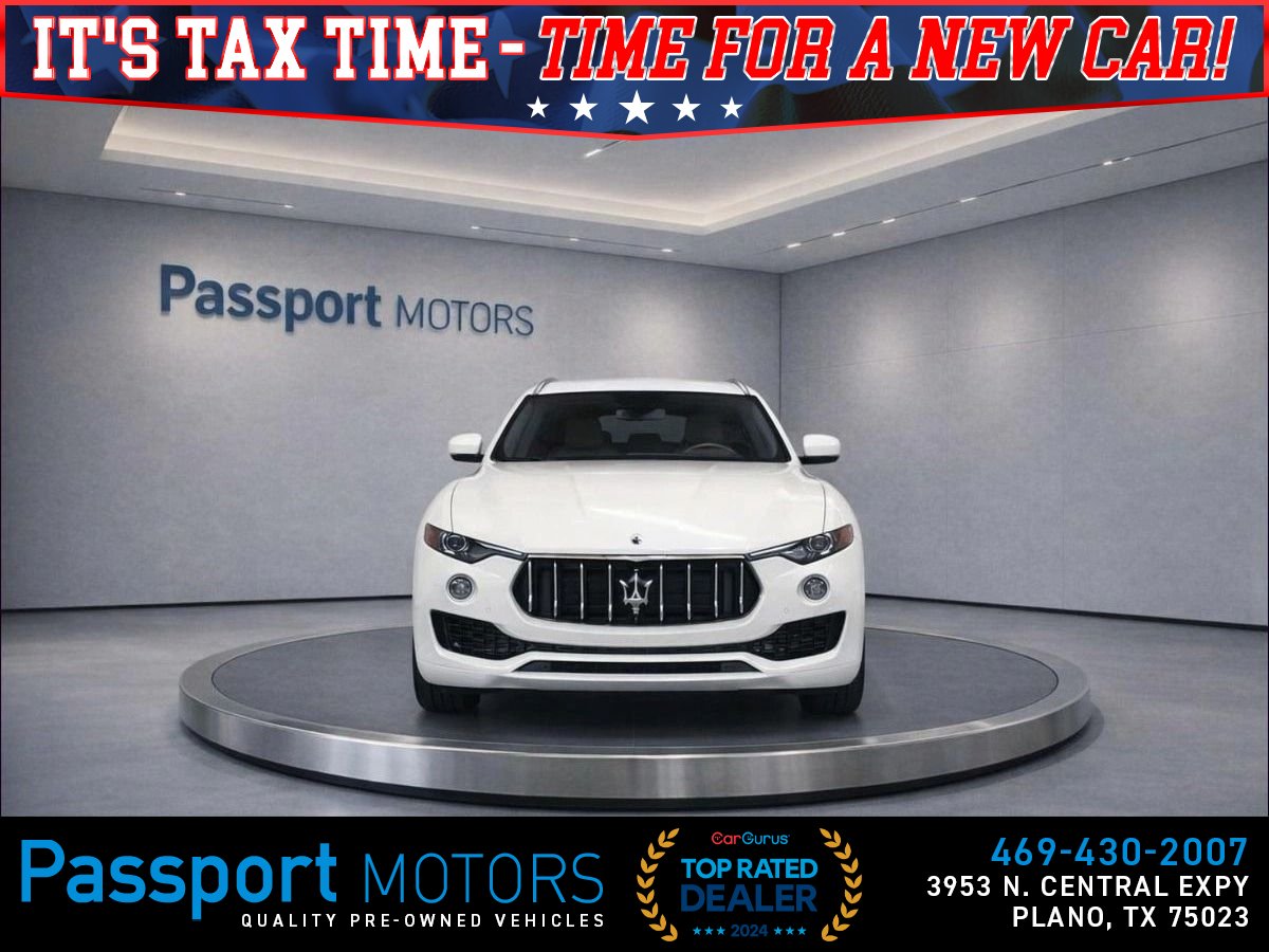 White 2022 Maserati Levante GT AWD SUV / Crossover All-Wheel Drive 8-Speed Automatic