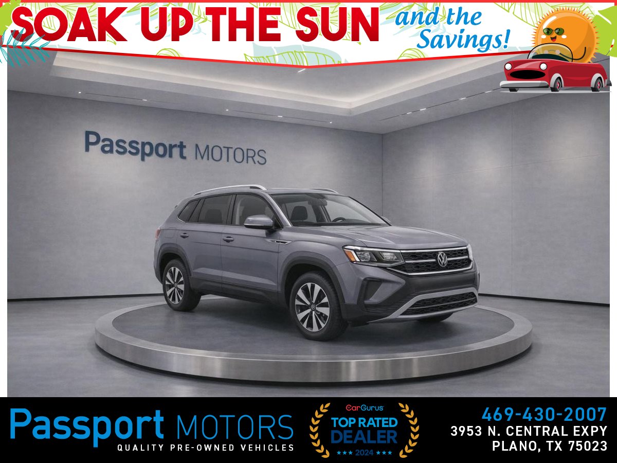 Gray (PLATINUM GREY METALIC) 2024 Volkswagen Atlas Cross Sport SE FWD SUV / Crossover Front-Wheel Drive 8-Speed Automatic