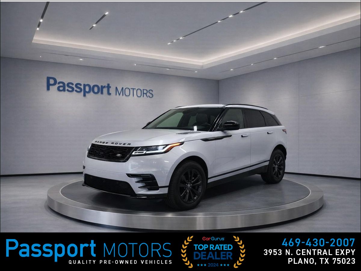 2024 Land Rover Range Rover Velar P250 Dynamic SE AWD