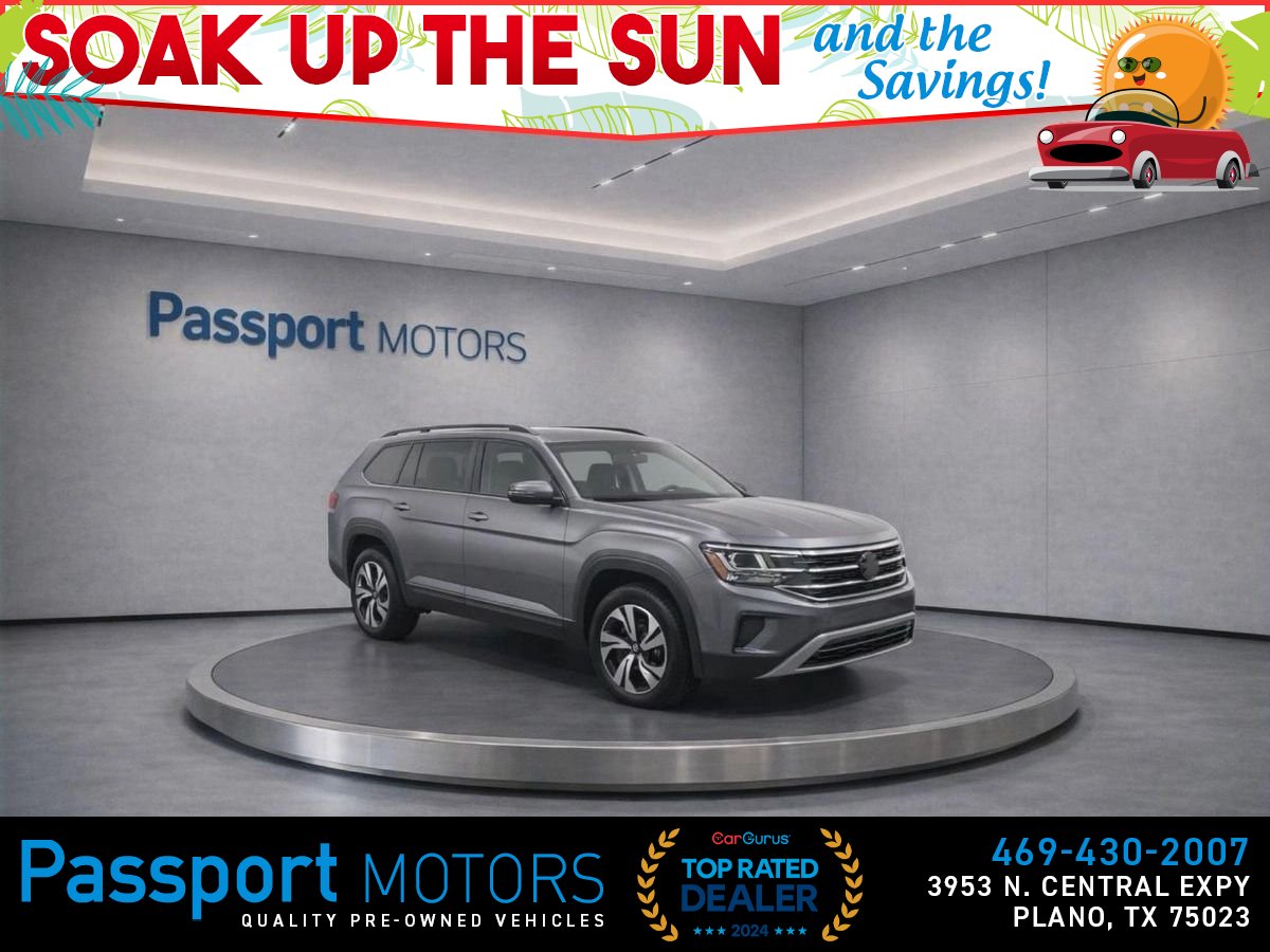 2024 Volkswagen Atlas