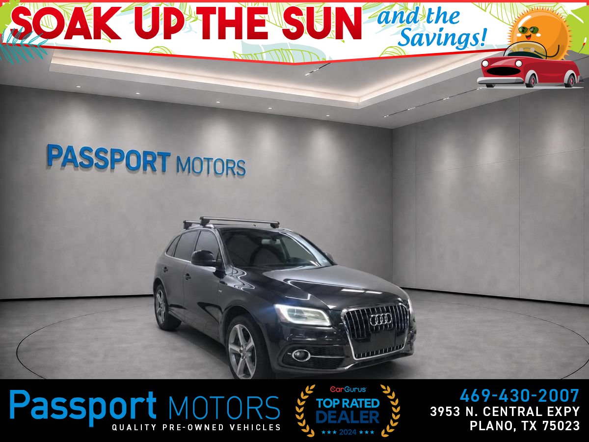 Gray 2014 Audi Q5 SUV / Crossover All-Wheel Drive 8-Speed Automatic