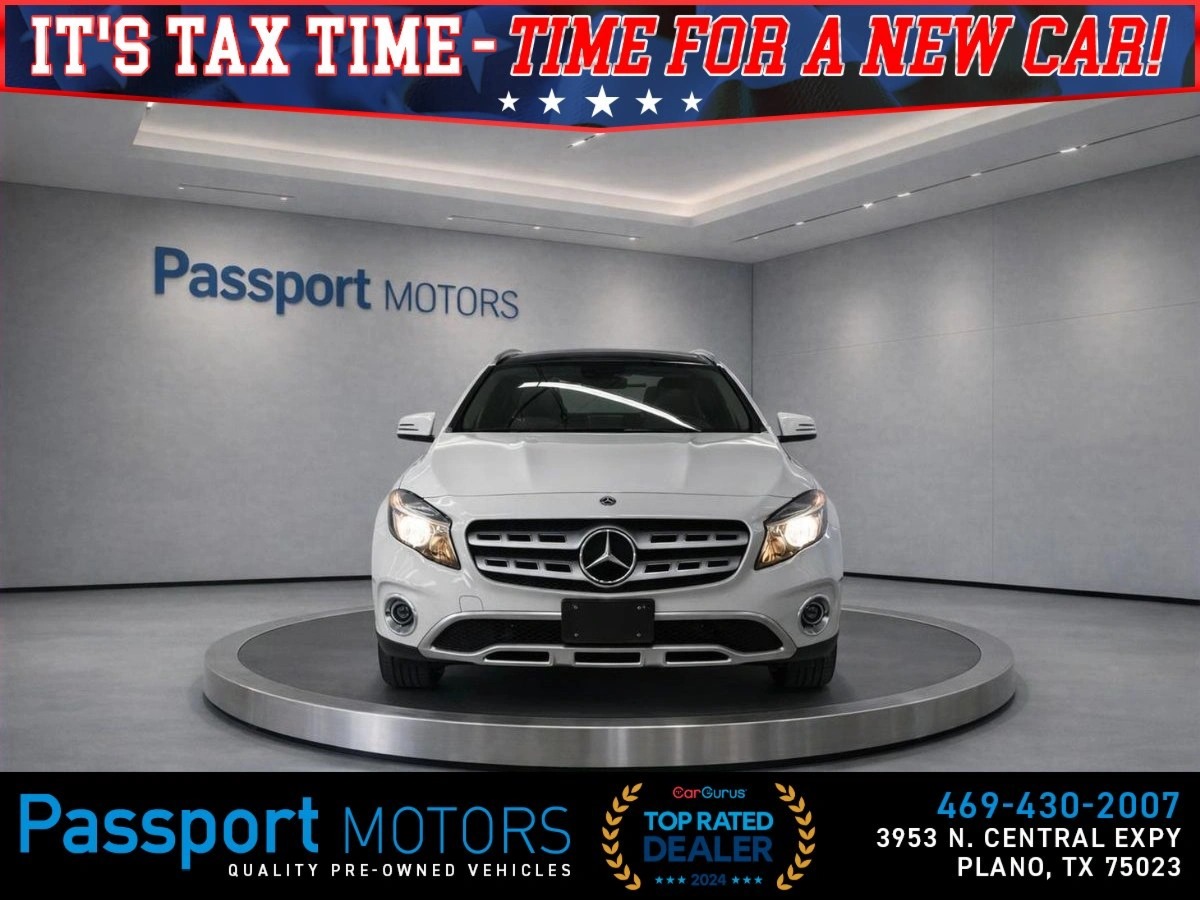 2018 Mercedes-Benz GLA 250 4MATIC