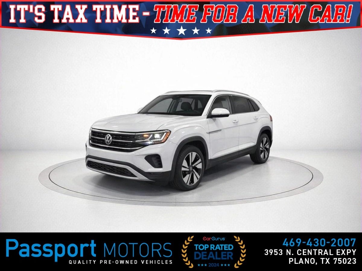 2024 Volkswagen Atlas Cross Sport SE FWD with Technology