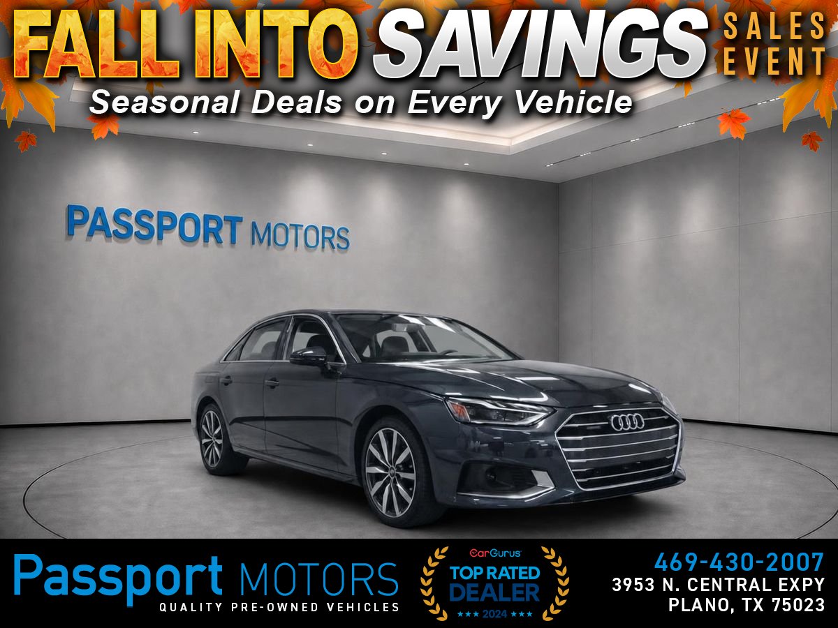  2023 Audi A4 quattro Premium 40 TFSI AWD   