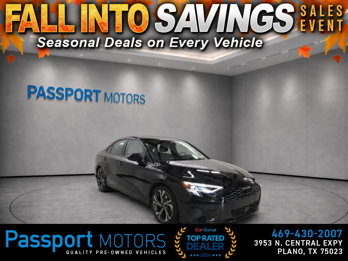  2023 Audi A3 40 TFSI Premium Plus FWD   