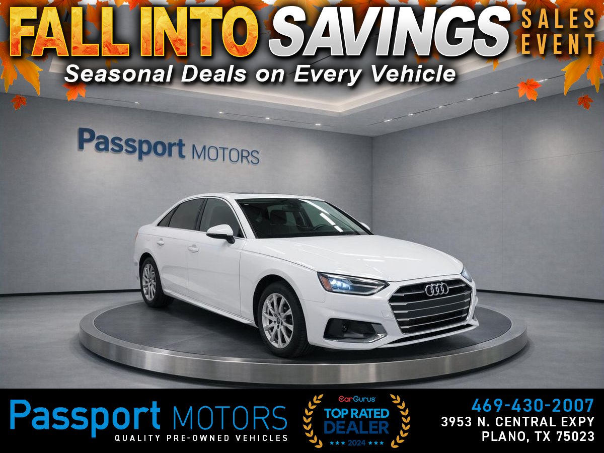  2021 Audi A4 quattro Premium 40 TFSI AWD   