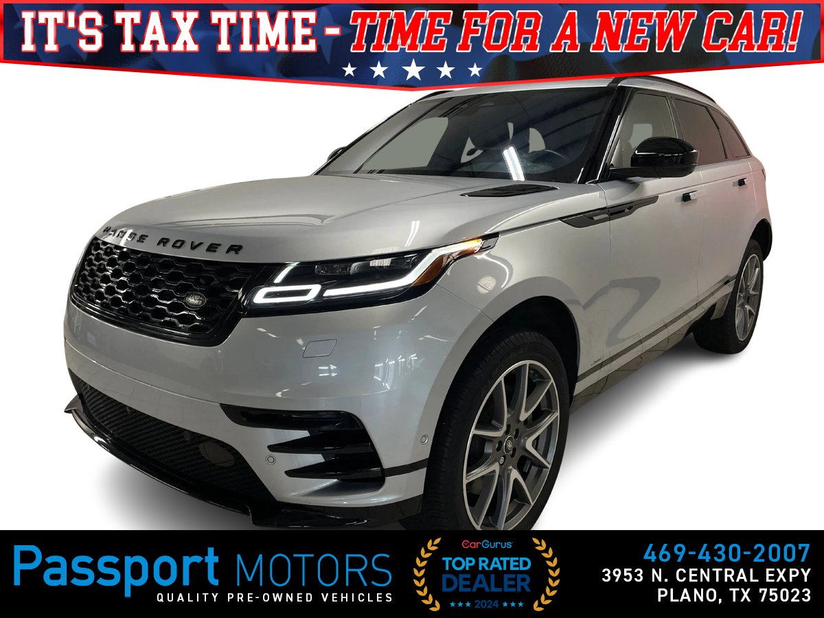 Silver 2021 Land Rover Range Rover Velar P340 R-Dynamic S AWD SUV / Crossover All-Wheel Drive 8-Speed Automatic