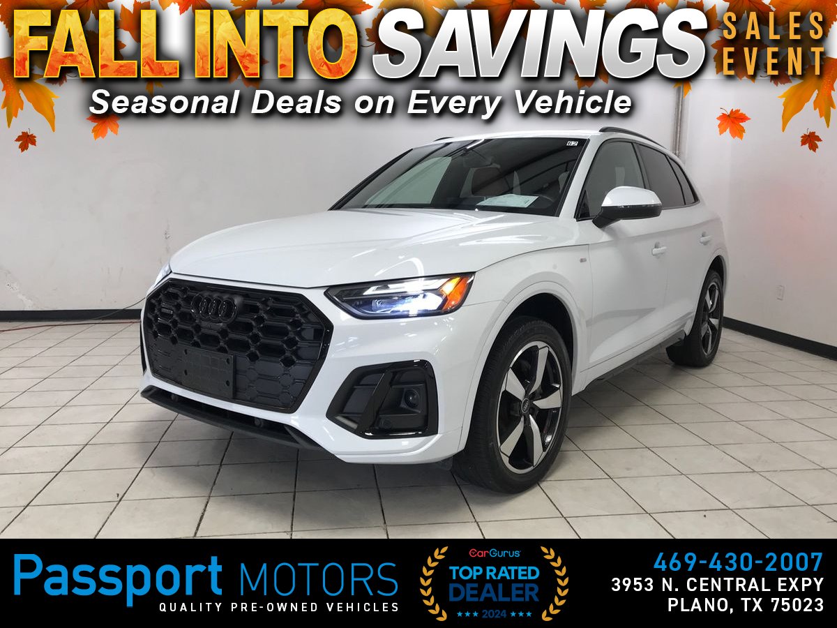 White 2023 Audi Q5 SUV / Crossover All-Wheel Drive 7-Speed Dual Clutch