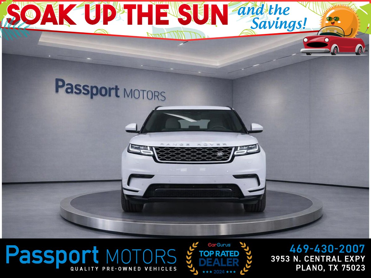 White 2023 Land Rover Range Rover Velar P250 S AWD SUV / Crossover All-Wheel Drive 8-Speed Automatic
