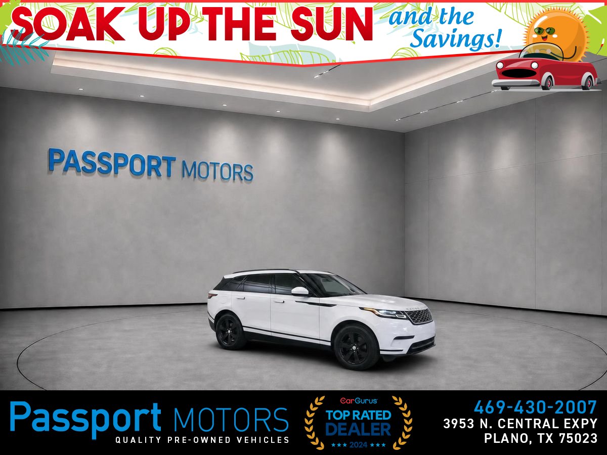 White 2023 Land Rover Range Rover Velar SUV / Crossover All-Wheel Drive 8-Speed Automatic