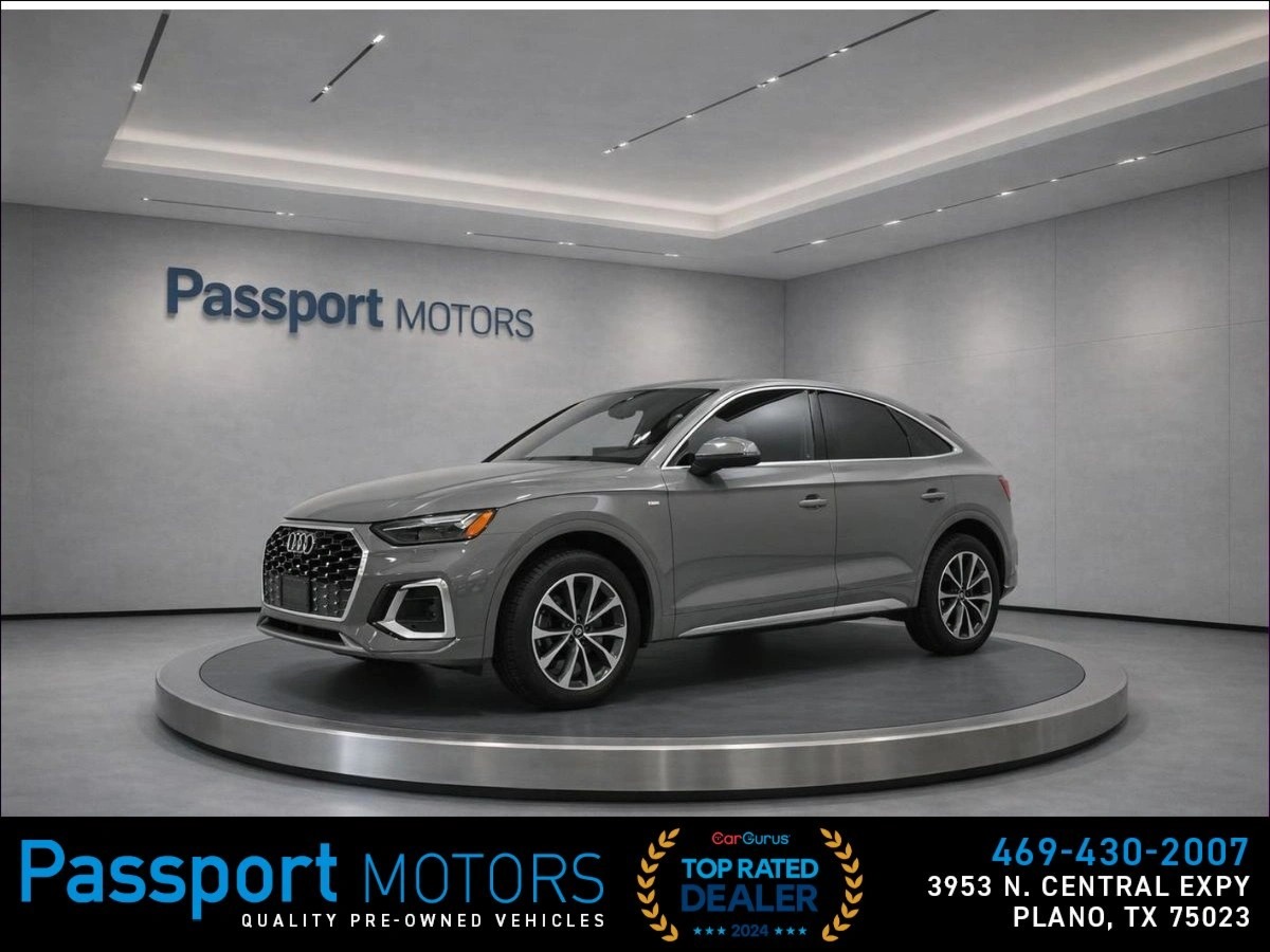 2023 Audi Q5 Sportback quattro Premium Plus S Line 45 TFSI AWD