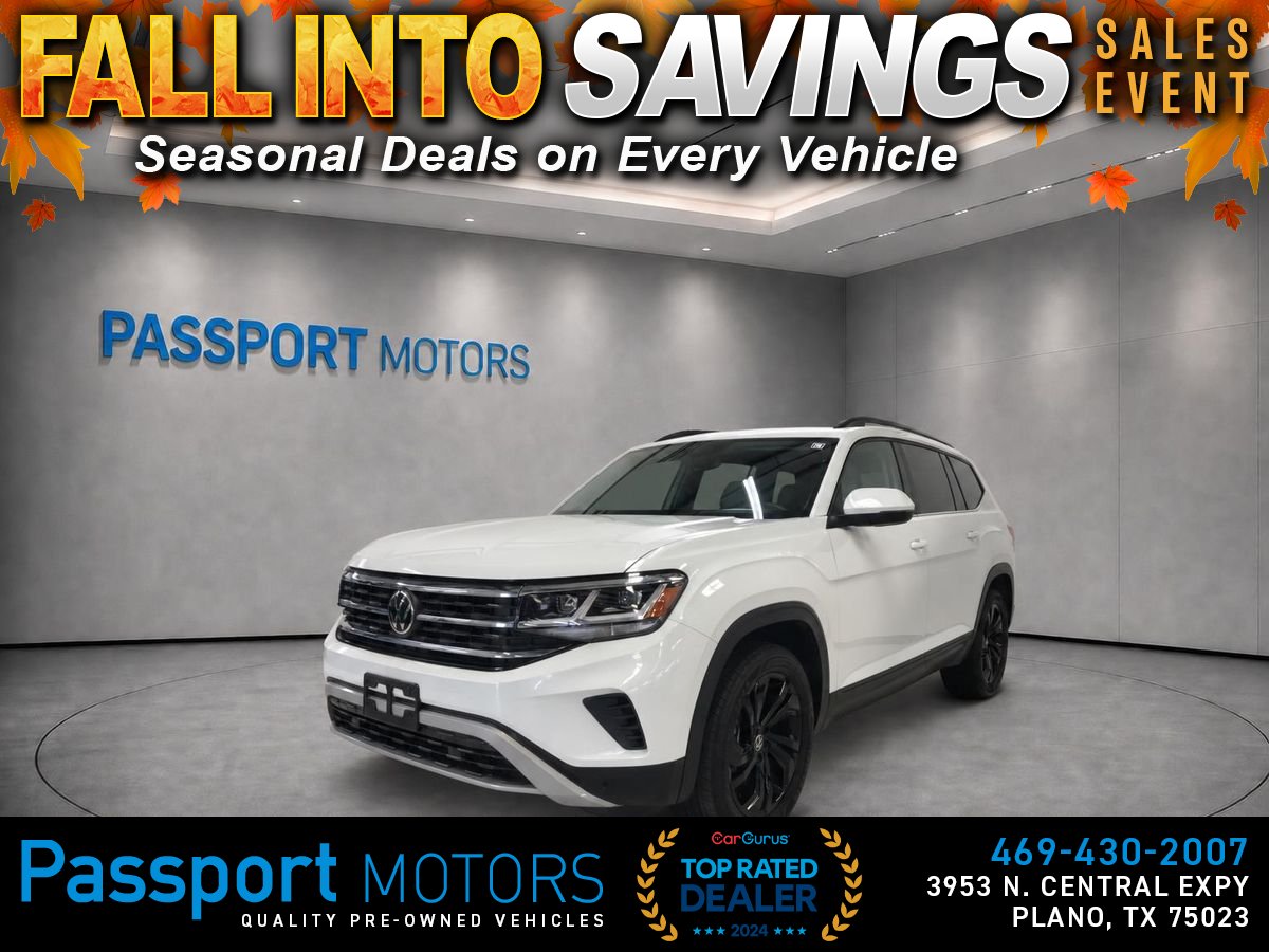 2023 Volkswagen Atlas
