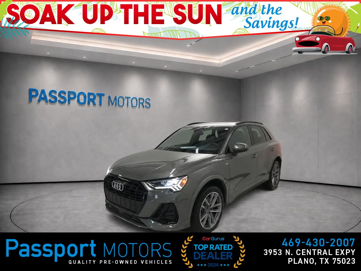 2024 Audi Q3 quattro Premium Plus S Line 45 TFSI