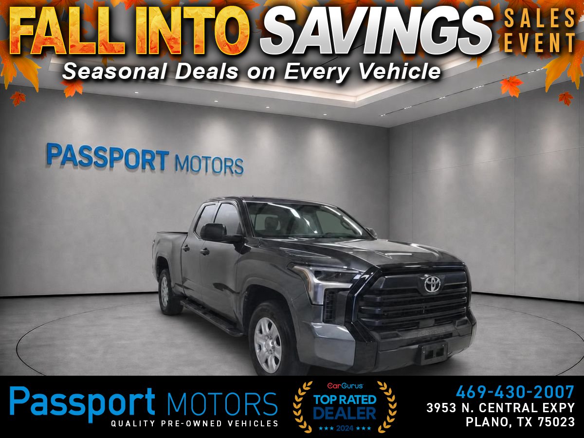 Gray 2026 Toyota Tundra Pickup Truck 4X2 Automatic