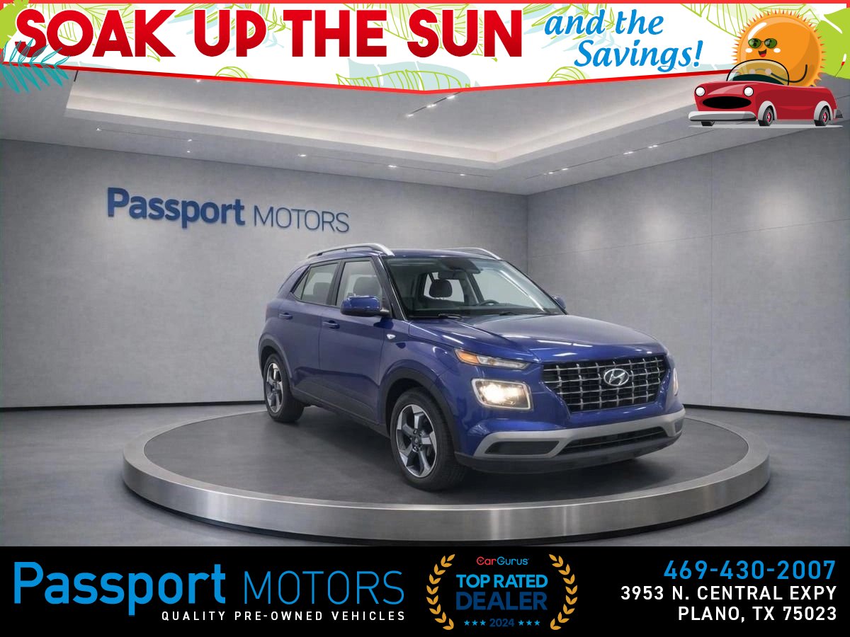 2022 Hyundai Venue SEL FWD