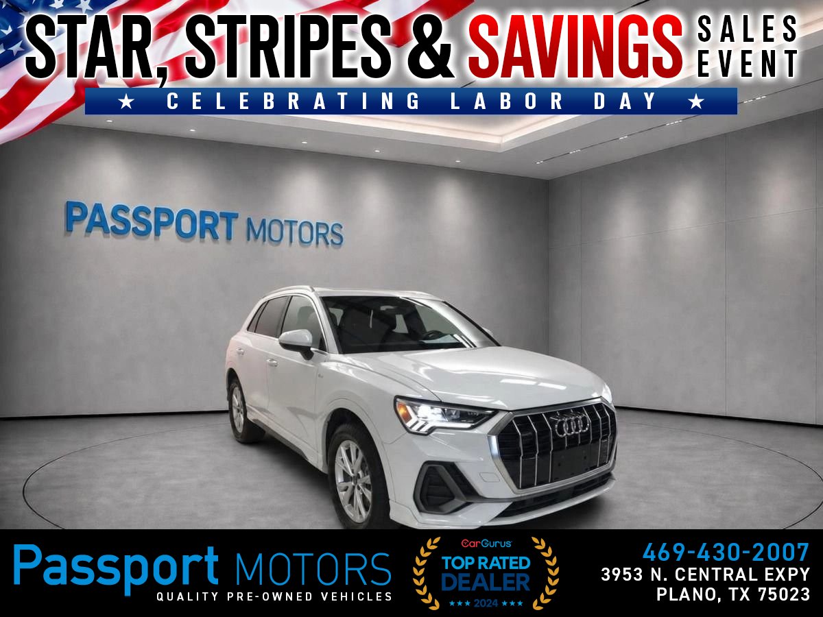 2023 Audi Q3 Blanco SUV/Crossover Tracción en las cuatro ruedas 8 velocidades Automática