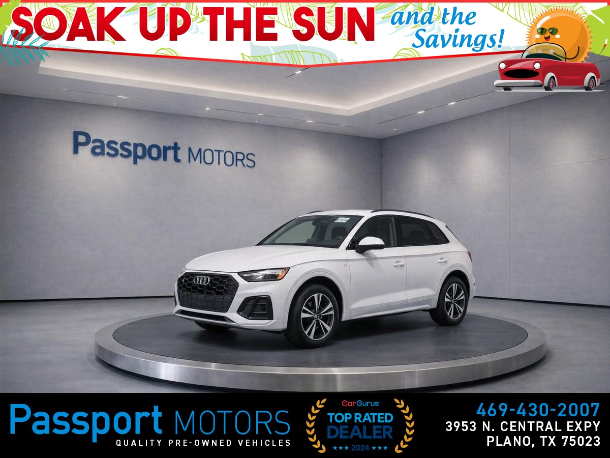 White 2023 Audi Q5 SUV / Crossover All-Wheel Drive 7-Speed Dual Clutch
