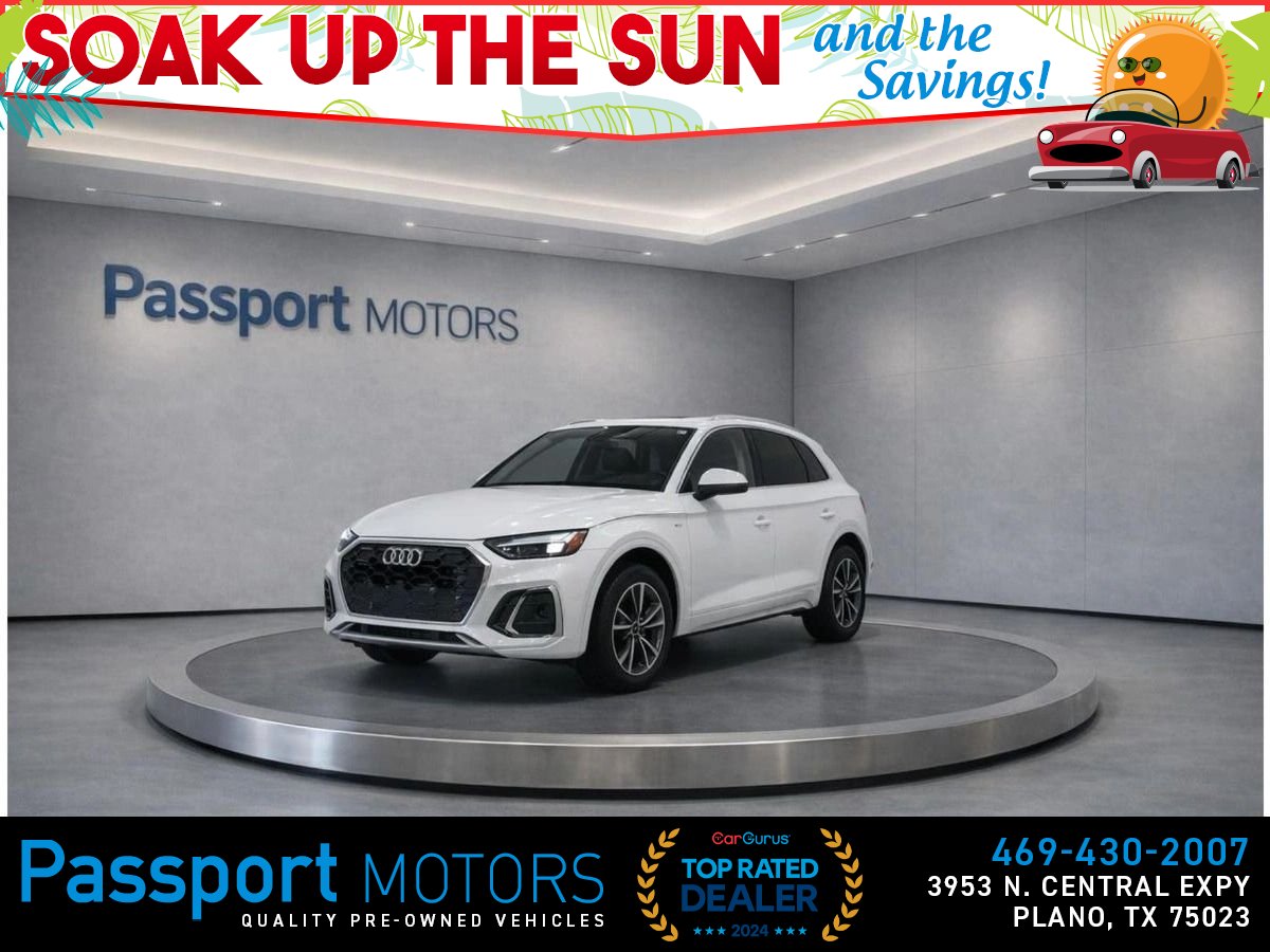 White 2023 Audi Q5 SUV / Crossover All-Wheel Drive 7-Speed Dual Clutch